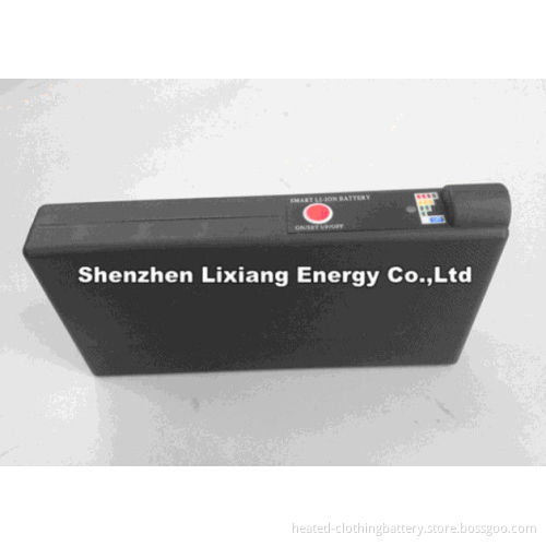 12 Volt 5200mah Heated Jacket Battery Pack With Temp Control